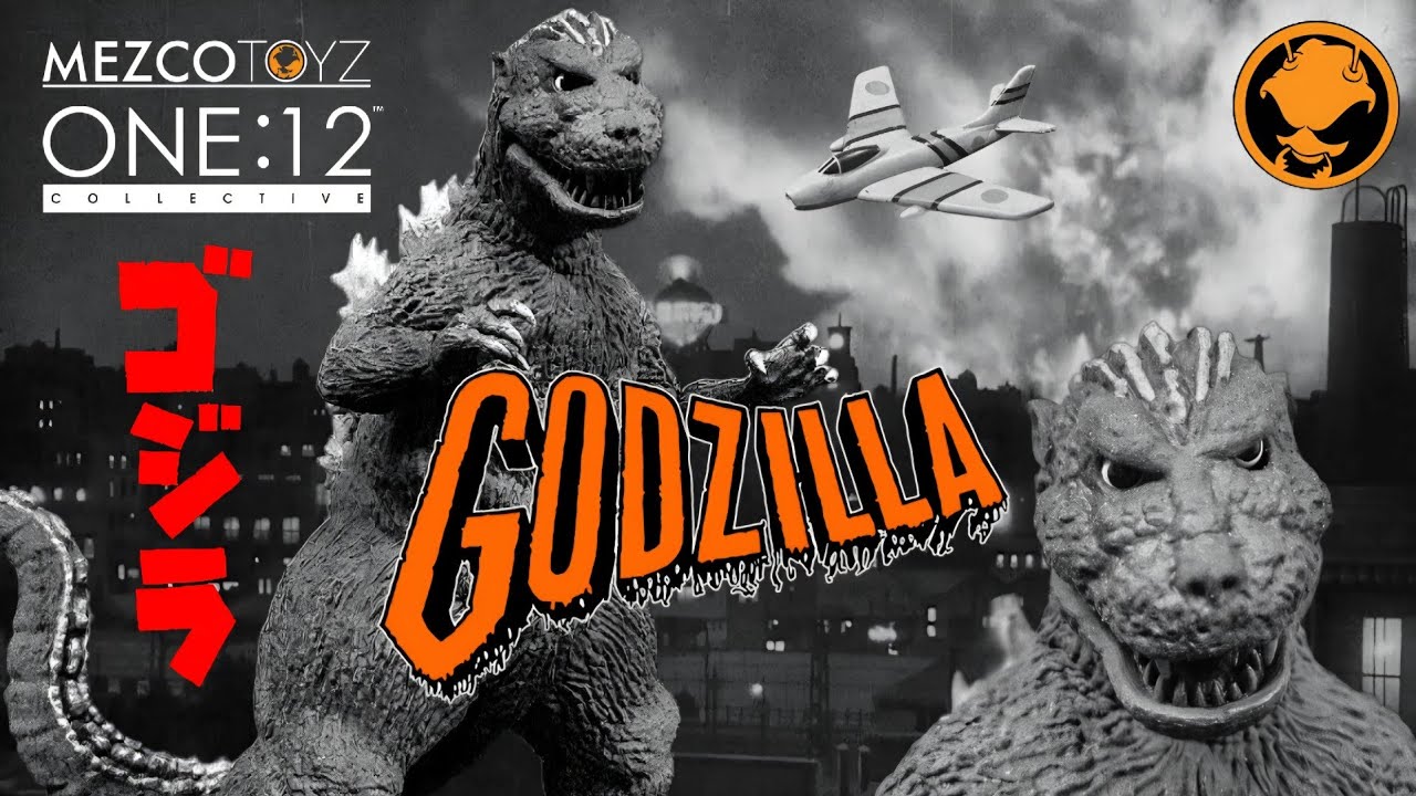 Mezco One:12 Kaiju Collective Godzilla 1954 Action Figure Review!