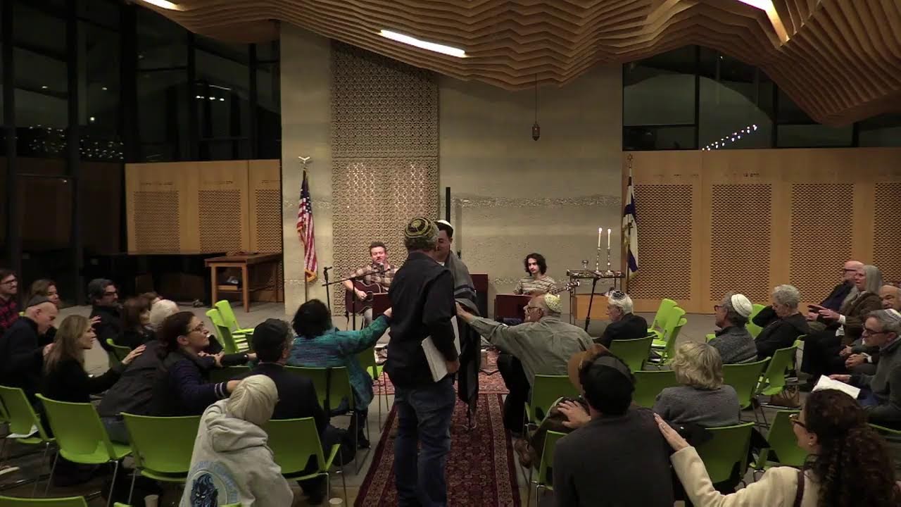 Kabbalat Shabbat January 23,2026