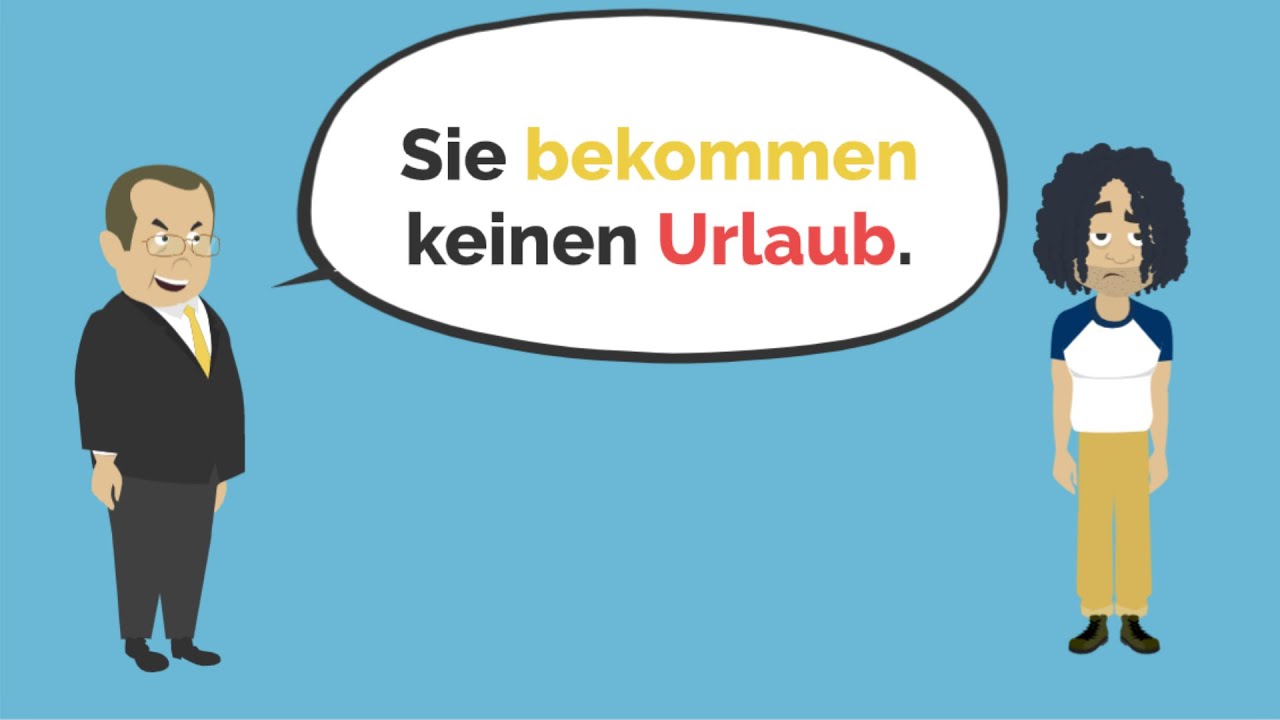 Mein Chef geht zu weit | Like Germans | Deutsch lernen mit Dialogen