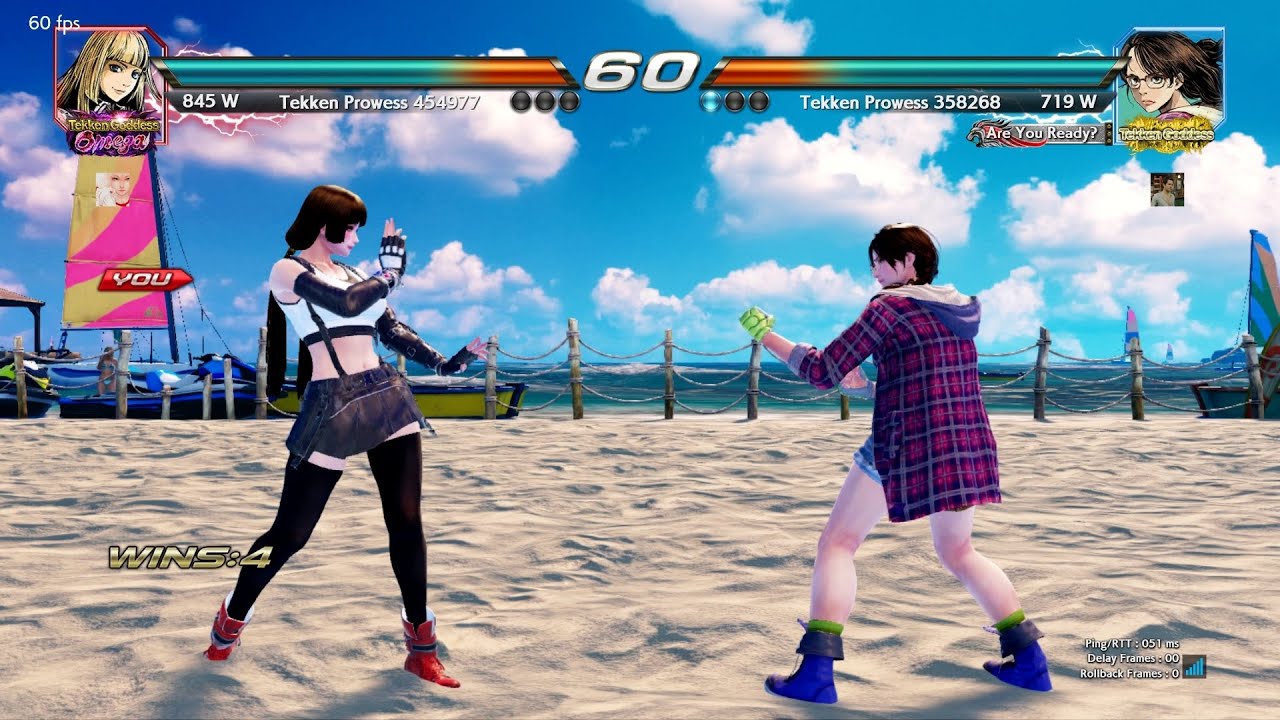 TEKKEN 7 LuckyEevee (Lili) vs Batman_oh (Julia) 20.09.22