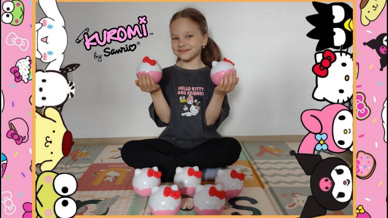 💖My Melody, Kuromi💖 Hello Kitty & Friends Opening❣️