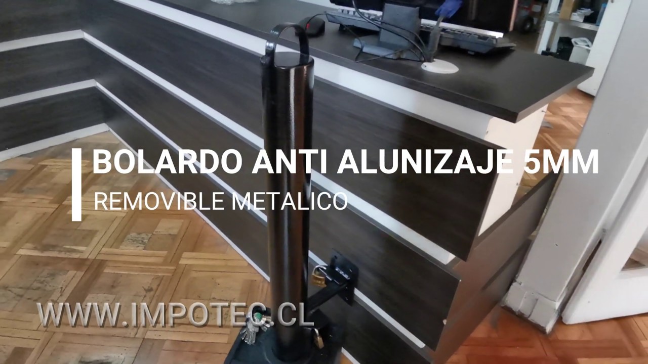 BOLARDO PILON EXTRAIBLE IMPOTEC