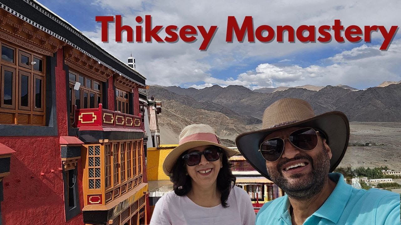 Thiksey Monastery | Leh ladakh September 2024