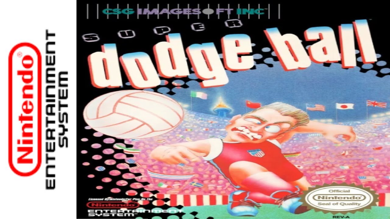 Full Playthrough [1776] Nintendo [127] Super Dodge Ball
