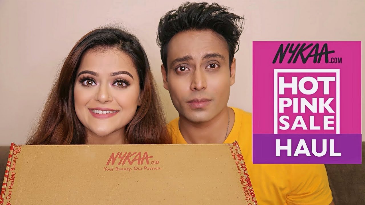 Nykaa Hot Pink Sale Haul | Huda Beauty, TonyMoly & More
