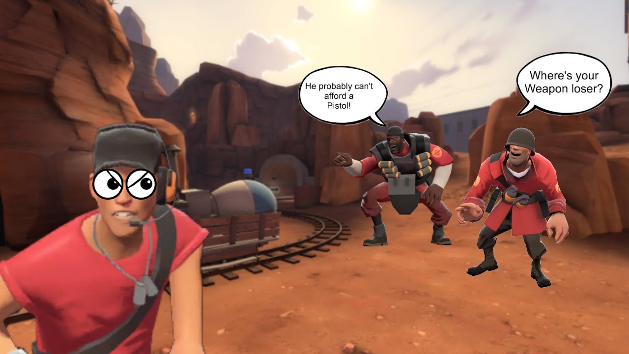 Playing melee only in TF2 was a horrible idea