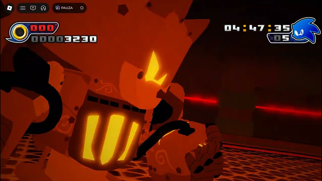 jugando segasonic furnase batalla