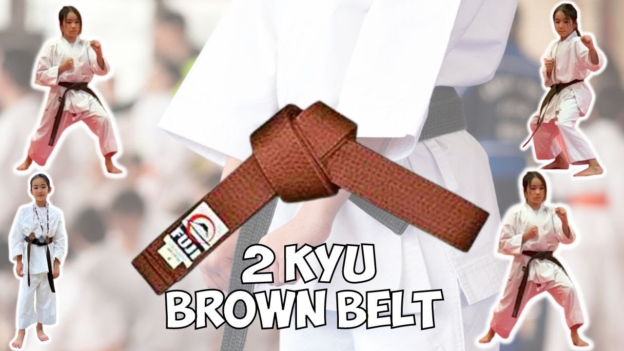 BROWN BELT 2 KYU GRADING | EVERYTHING YOU NEED TO KNOW