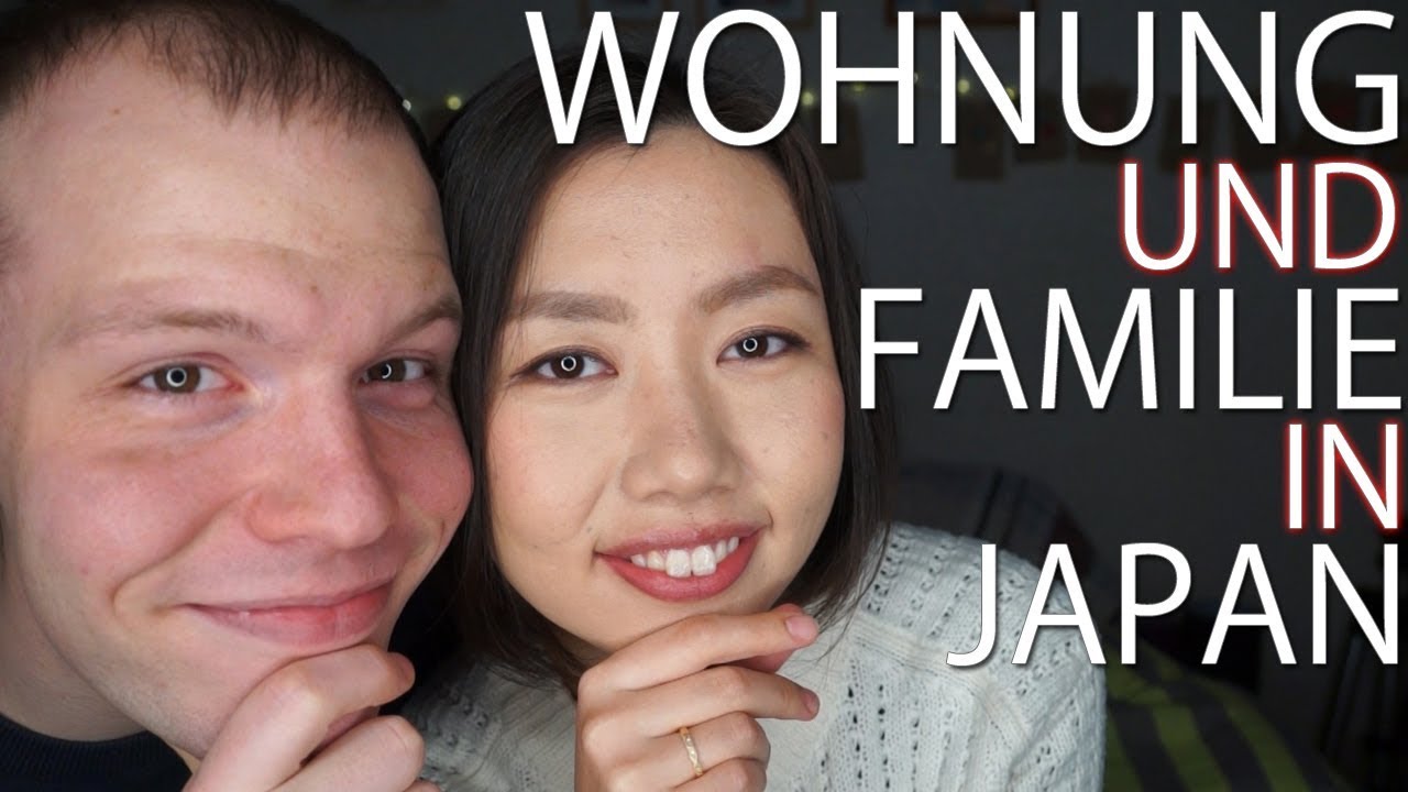 Wohnungen und Familien in Japan 【Interview mit Japanerin】