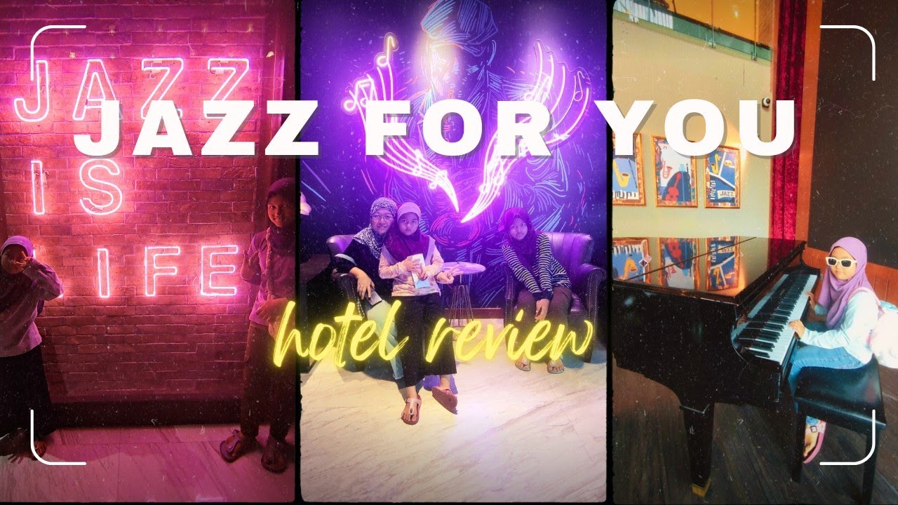 Jazz Hotel Penang. Deluxe King Room.