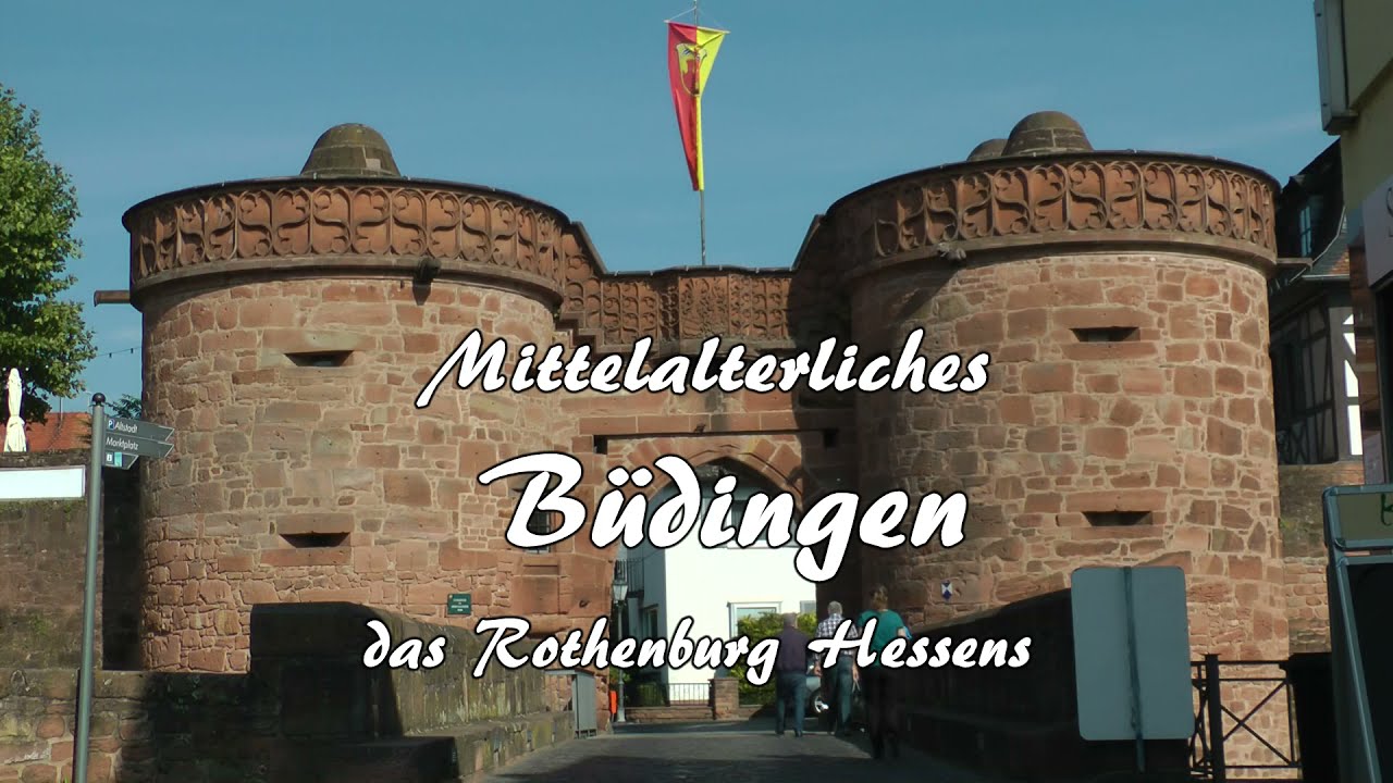 Mittelalterliches Büdingen - das Rothenburg Hessens