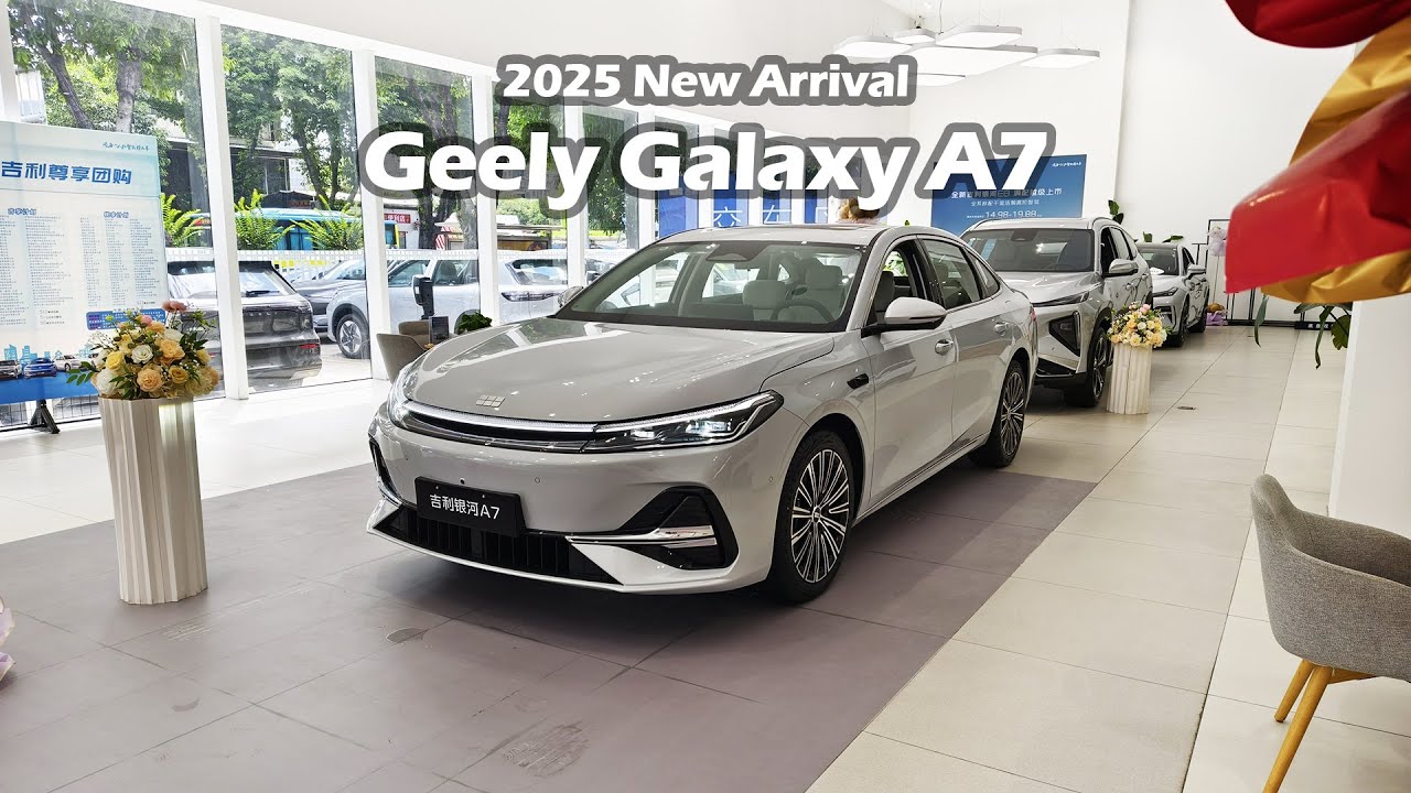 2025 New Arrival Geely Galaxy A7  - Big Bear Test Car
