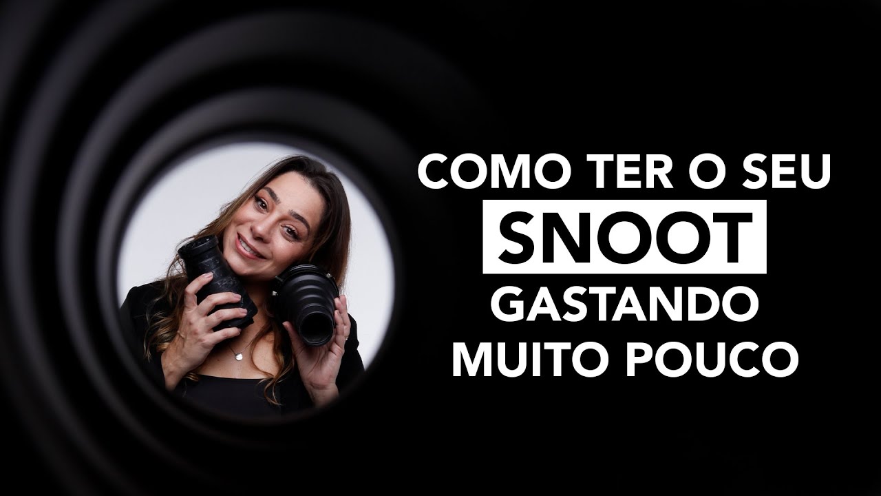 COMO TER O SEU SNOOT GASTANDO MUITO POUCO!