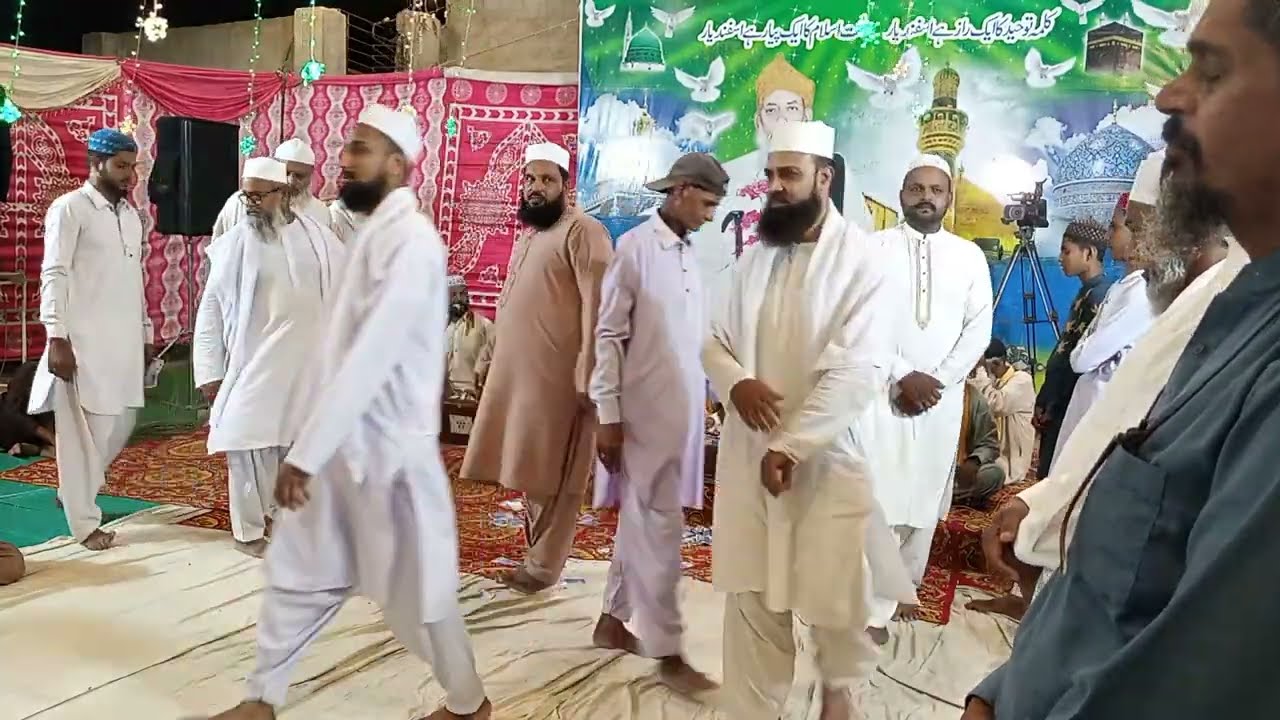 Wo Arsh Ke Sab Manzar Ankhon Mein Utar Aaye || Qawwal Tasawwar Warsi