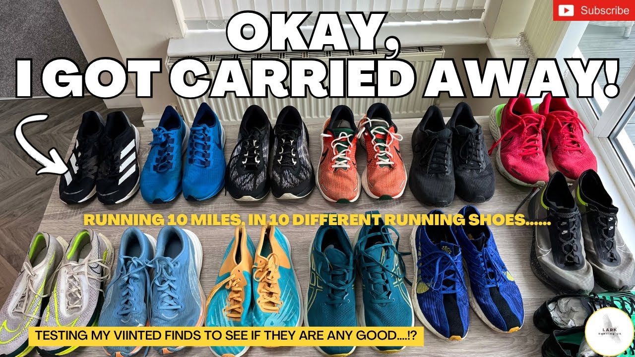 I Tested 10 Running Shoes in One Run!