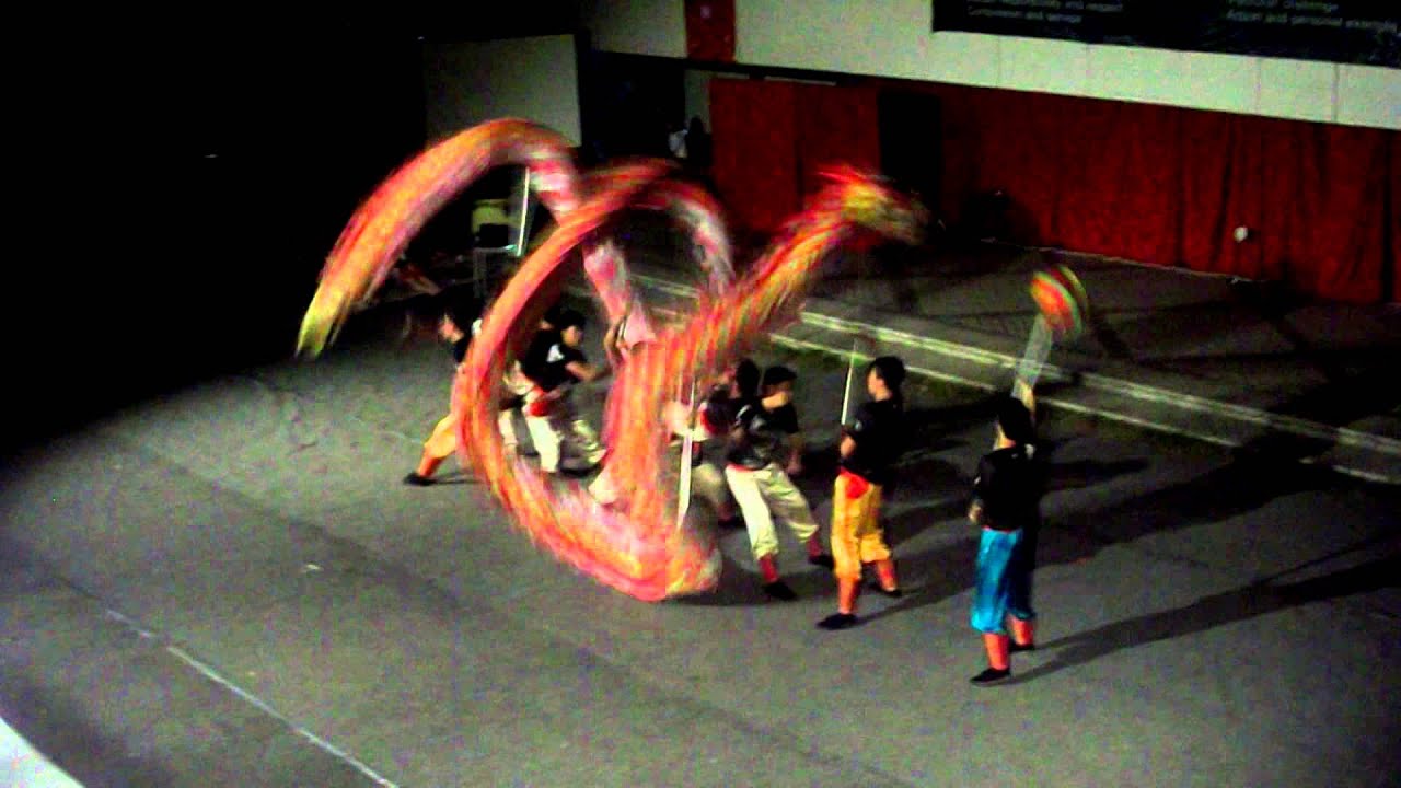 LPCUWC Dragon Dance in Chinese Culture Evening (CCE) 31 January 2015