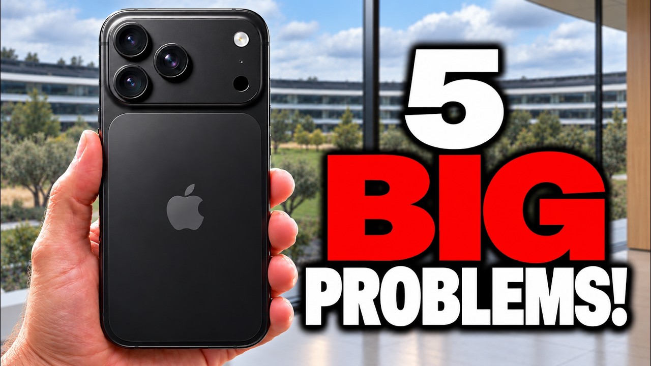 WARNING! 5 BIG iPhone 18 Pro Max Problems REPORTED You NEED to Know NOW!