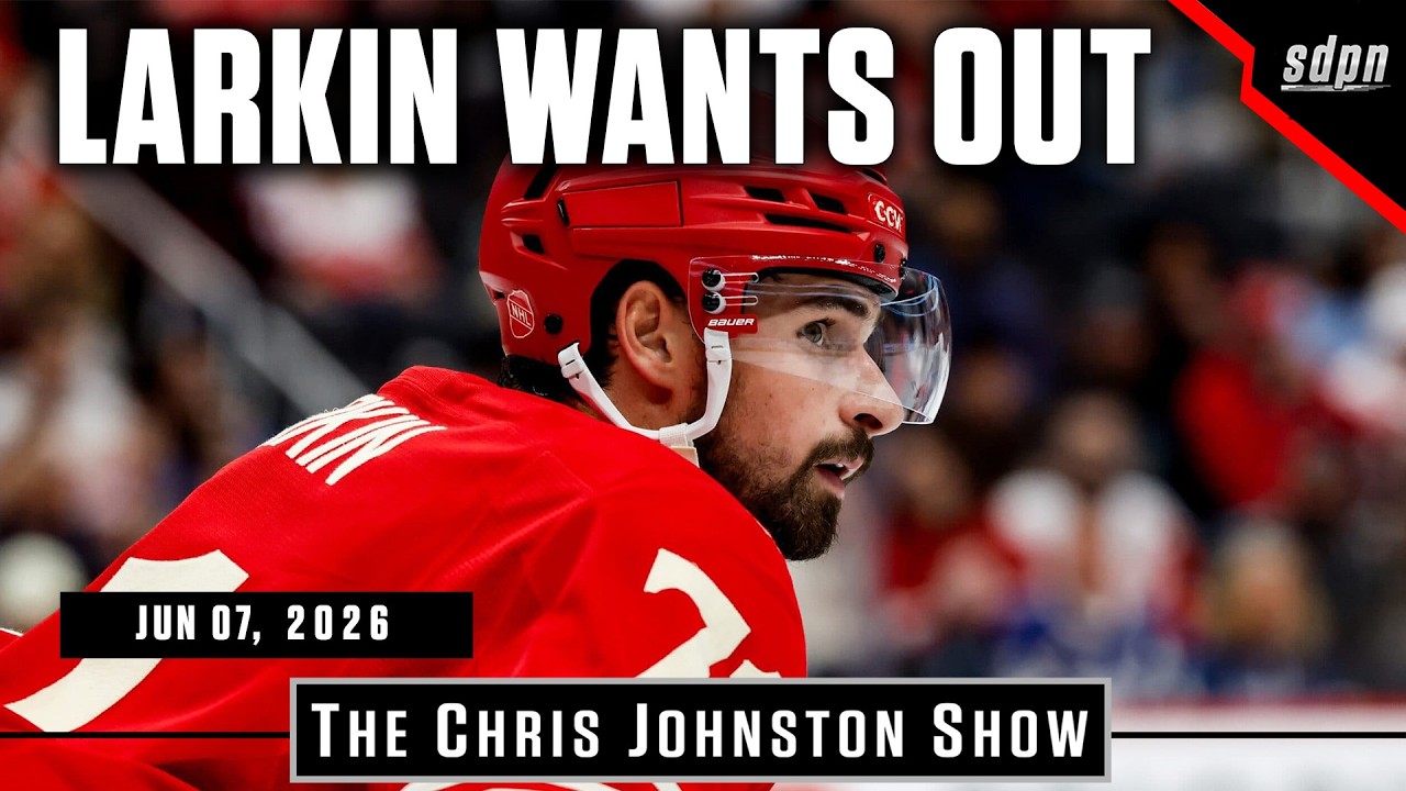 Larkin Wants Out + Leafs Latest  | The Chris Johnston Show