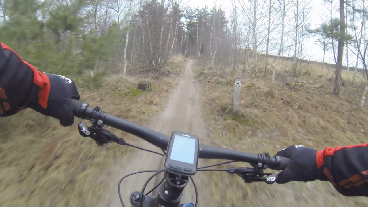 MTB Route Dorst