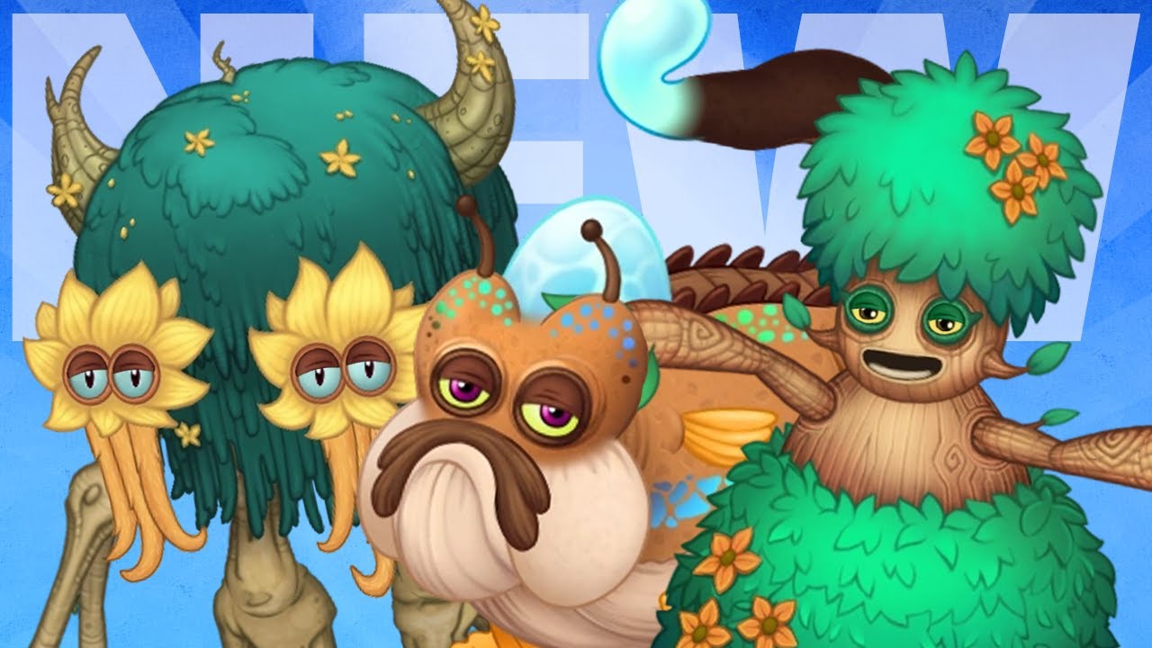 EVERYTHING NEW in My Singing Monsters! (Pinghound, Gnarls, Monoculus and more)