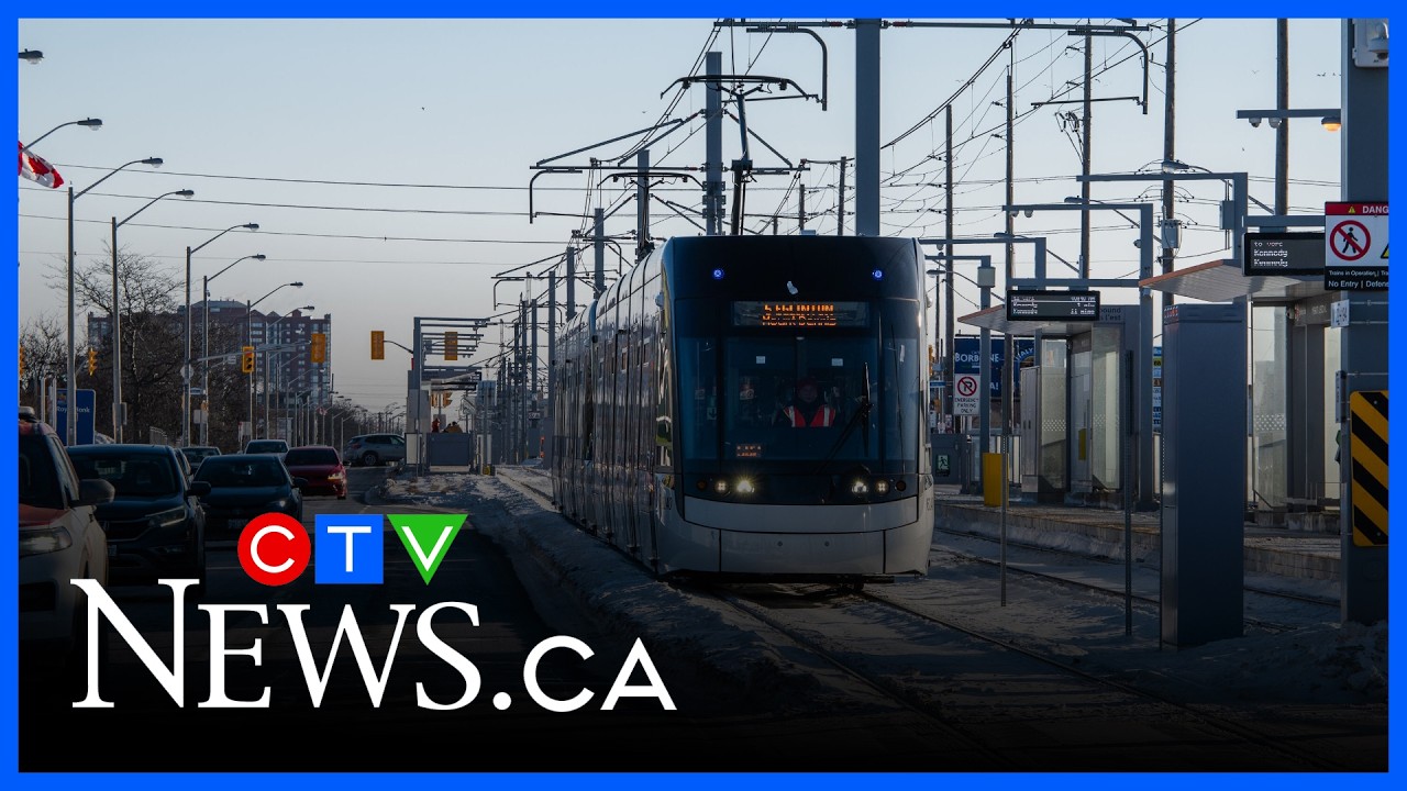 ‘Faster, nicer’ | Commuters speak highly of the newly-opened Eglinton Crosstown LRT