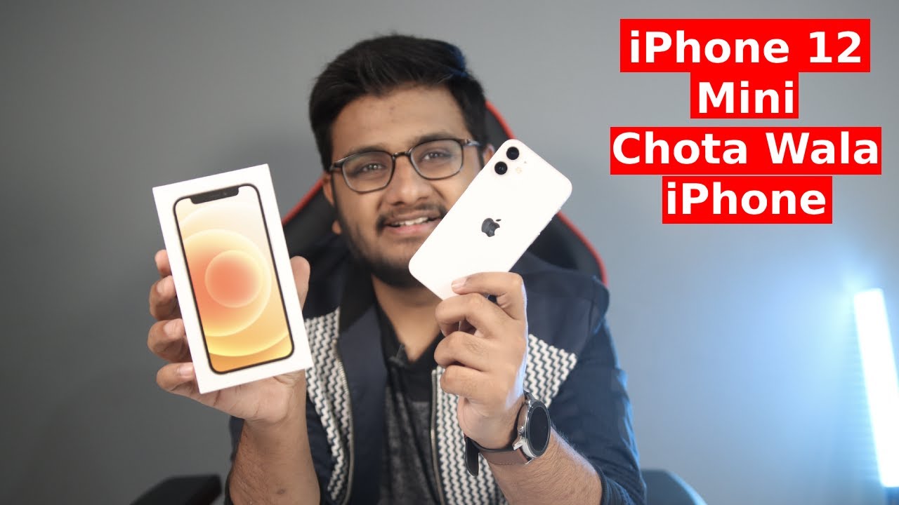 iPhone 12 Mini Unboxing | Sab Sa Chota iPhone !!!