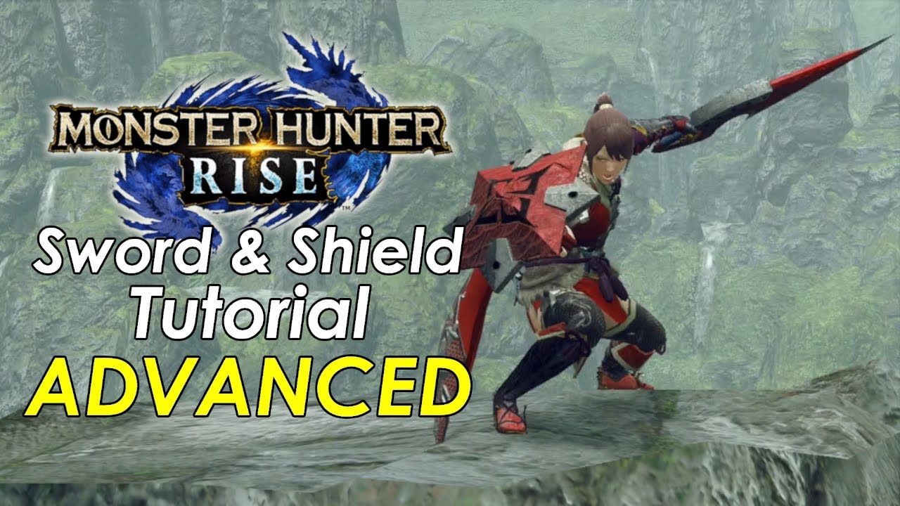 MHRise — расширенное руководство по игре «Меч и Щит»
