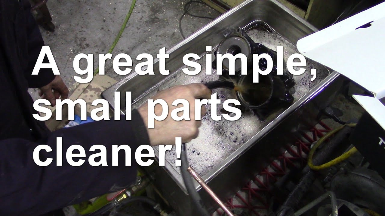 A great simple small parts cleaner!