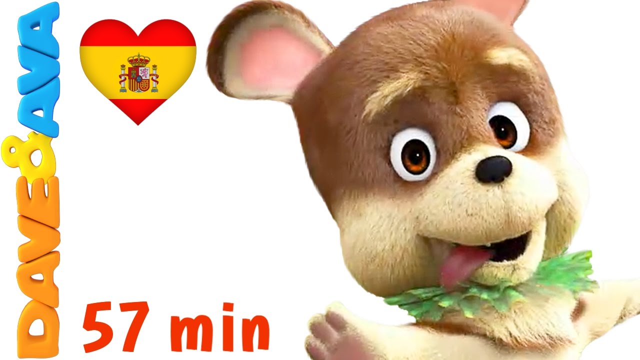 🐕 Сanciones Infantiles | La Canción de Bingo - Colección | Videos Infantiles de Dave y Ava 🐕