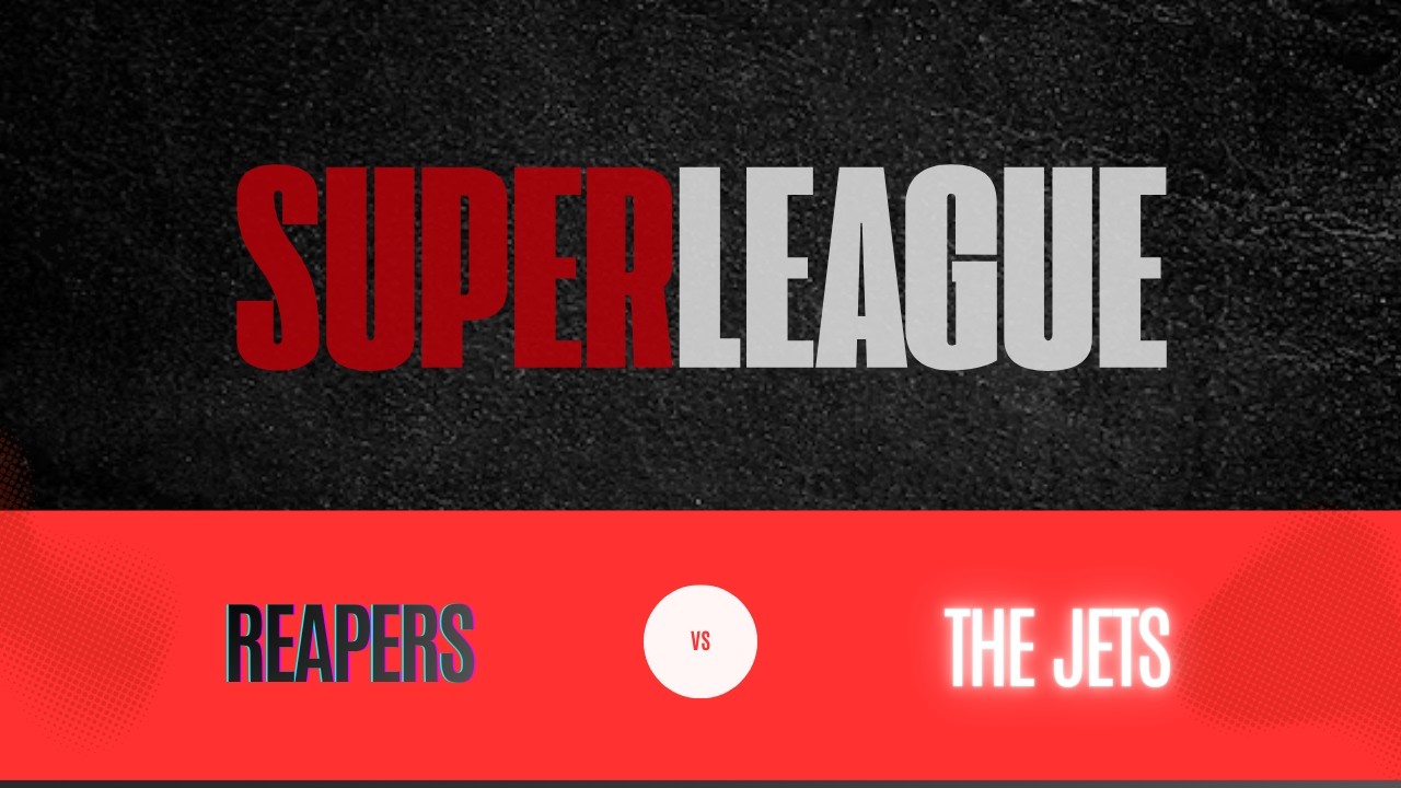 Reapers vs The Jets | Round 4 | Superleague 2026