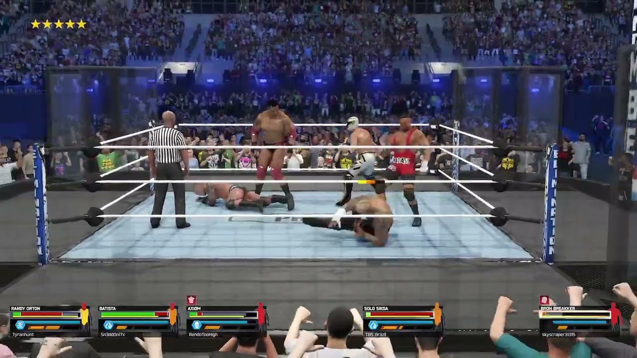 a fun match