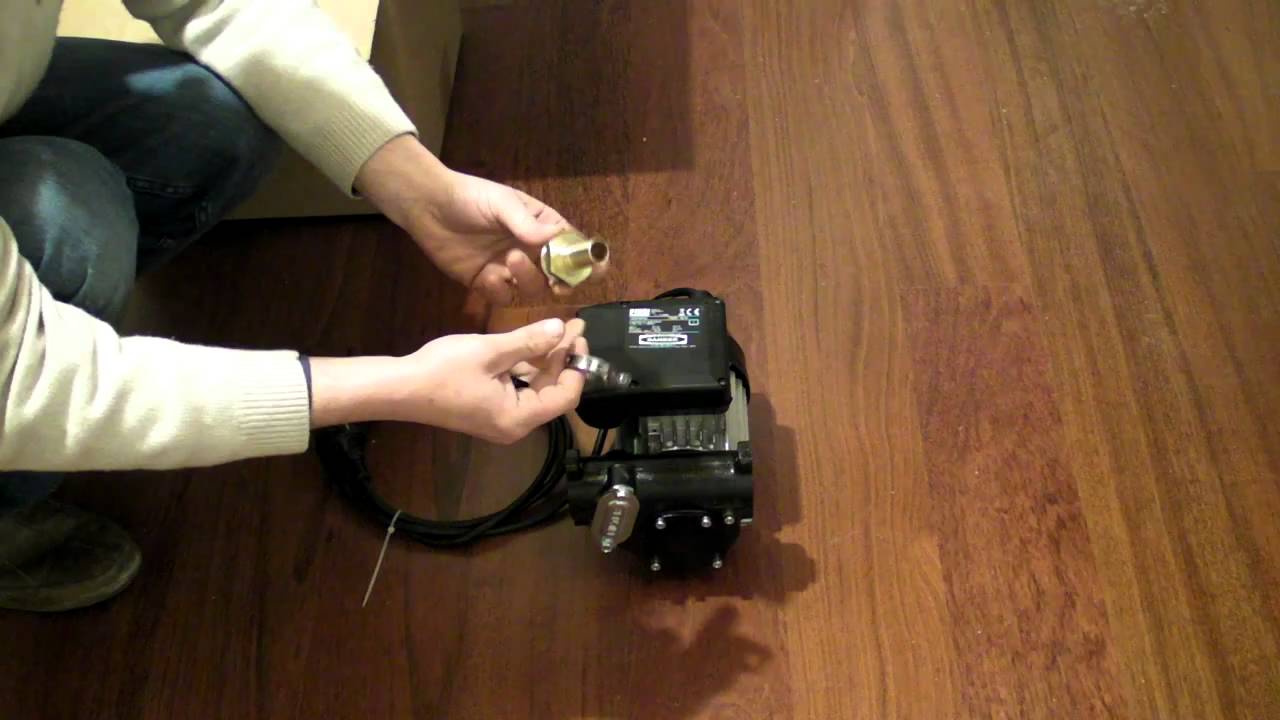 Video contenido y montaje kit bomba gasoil www.agroiberica.com