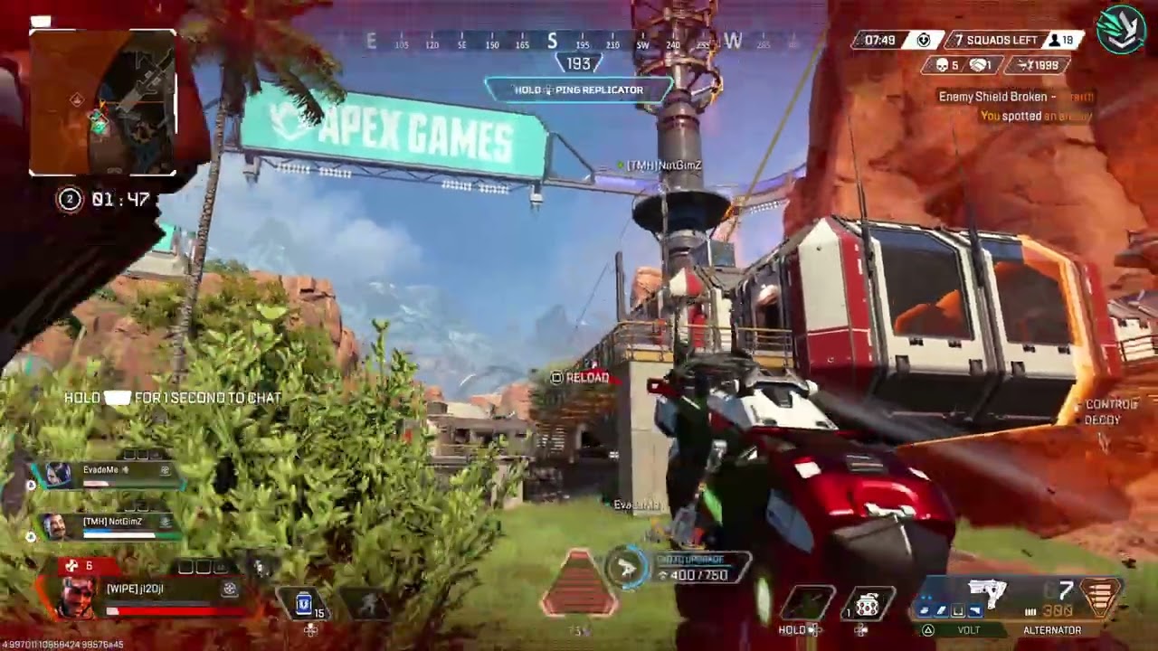 Apex Legends Mirage Win