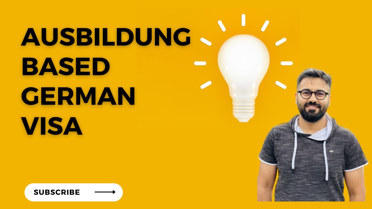 Ausbildung Based German Visa for Non-EU students.