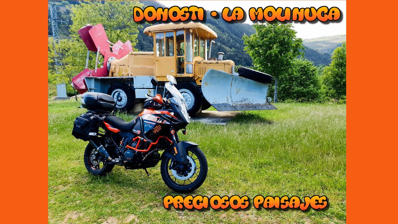 ¡Vuelvo a Rodar! Viaje en Moto de San Sebastián a La Molinuca, Cantabria