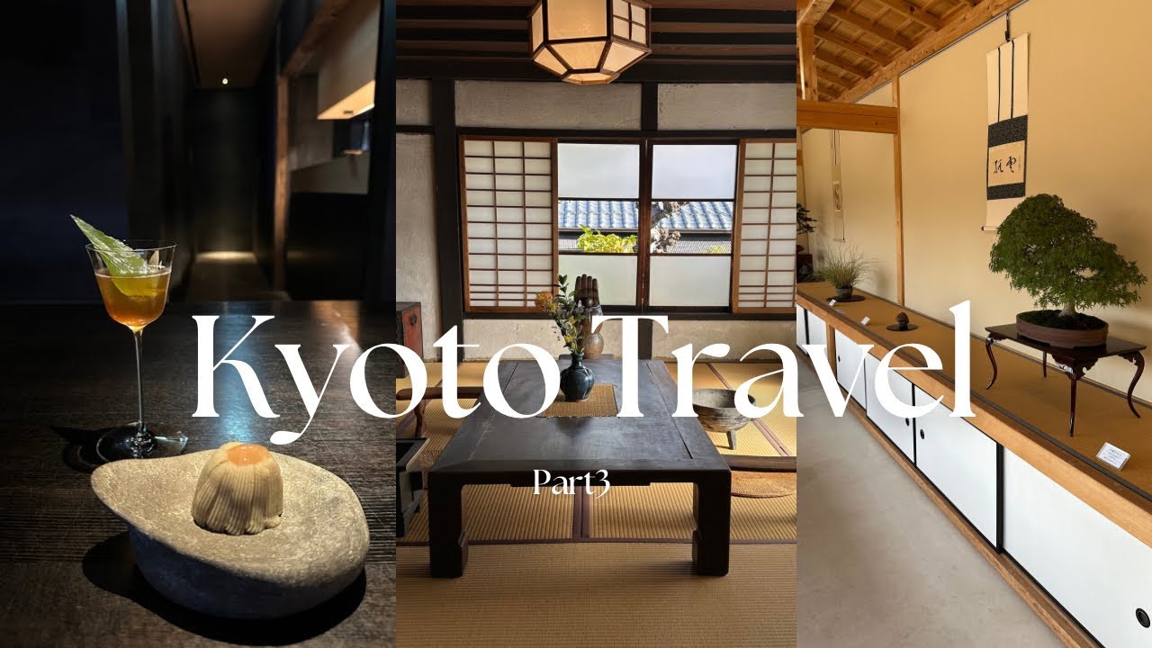 Kyoto Travel Vlog| A Perfect Zen Day| Moss Temple, Tea Ceremony & Michelin-Star Tempura Restaurant