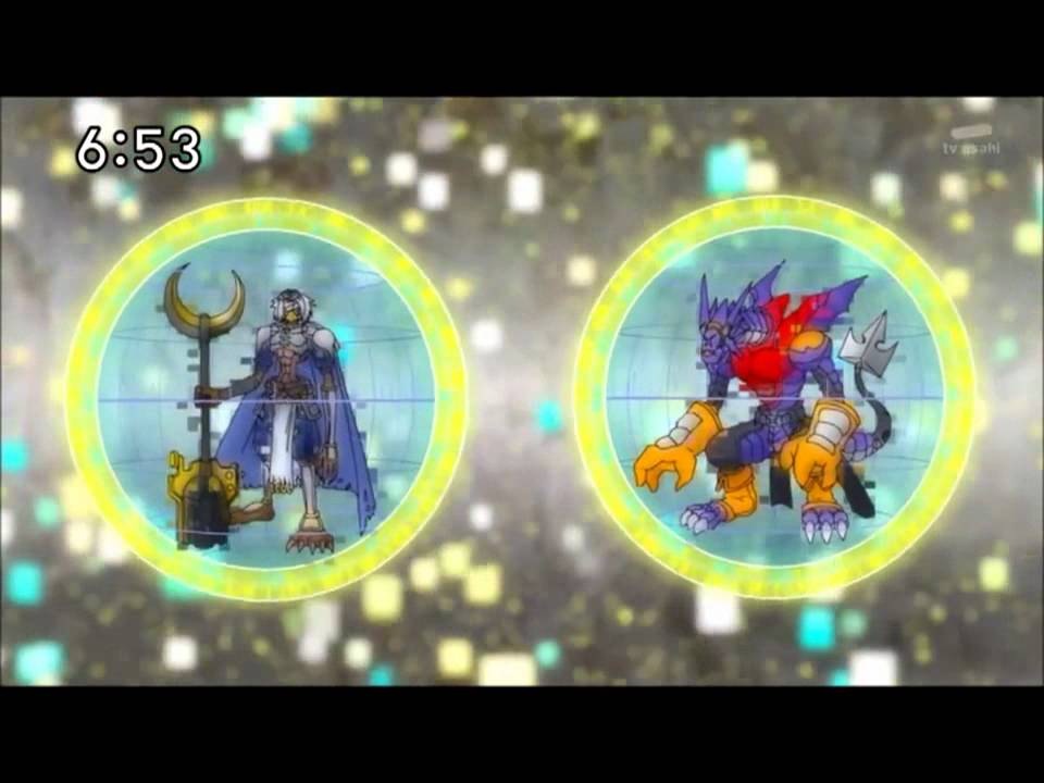 Arresterdramon +  Sagomon Digixros HD