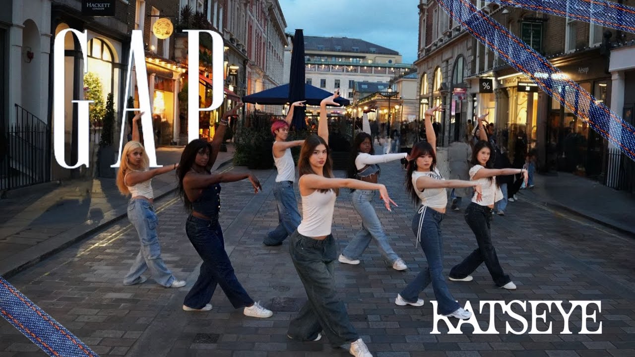 [DANCE IN PUBLIC] KATSEYE (캣츠아이) GAP 