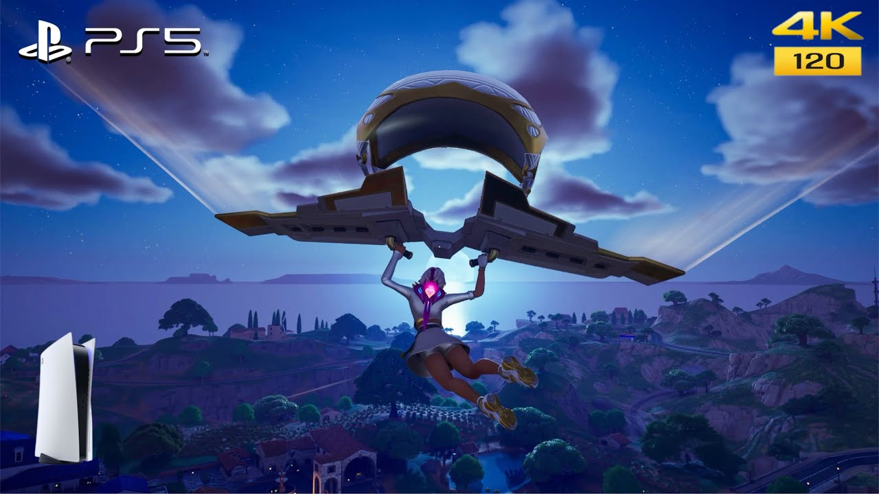 Fortnite Chapter 5 Season 2 : PS5 Gameplay ( 4K 120fps )