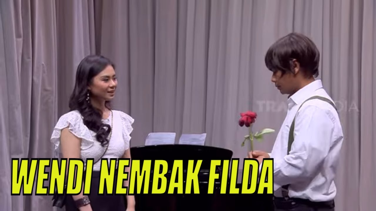 Bisa Aja! Di Tengah Lomba Piano, Wendi Malah Nembak Filda Salim! | BTS (08/01/23) Part 4
