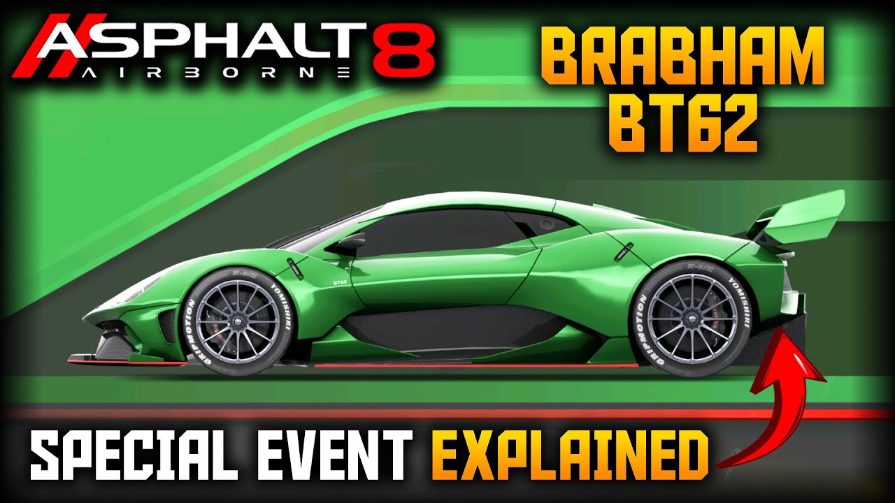 How Hard is it to Get? In-Depth Look at Brabham's Special Event (Asphalt 8)