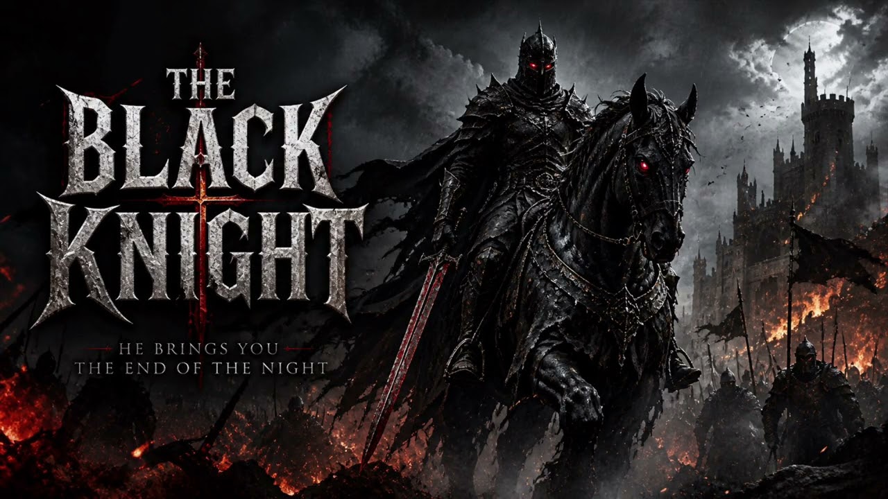 THE BLACK KNIGHT ⚔️ | Epischer Mittelalter Metal Song | Dark Fantasy Music