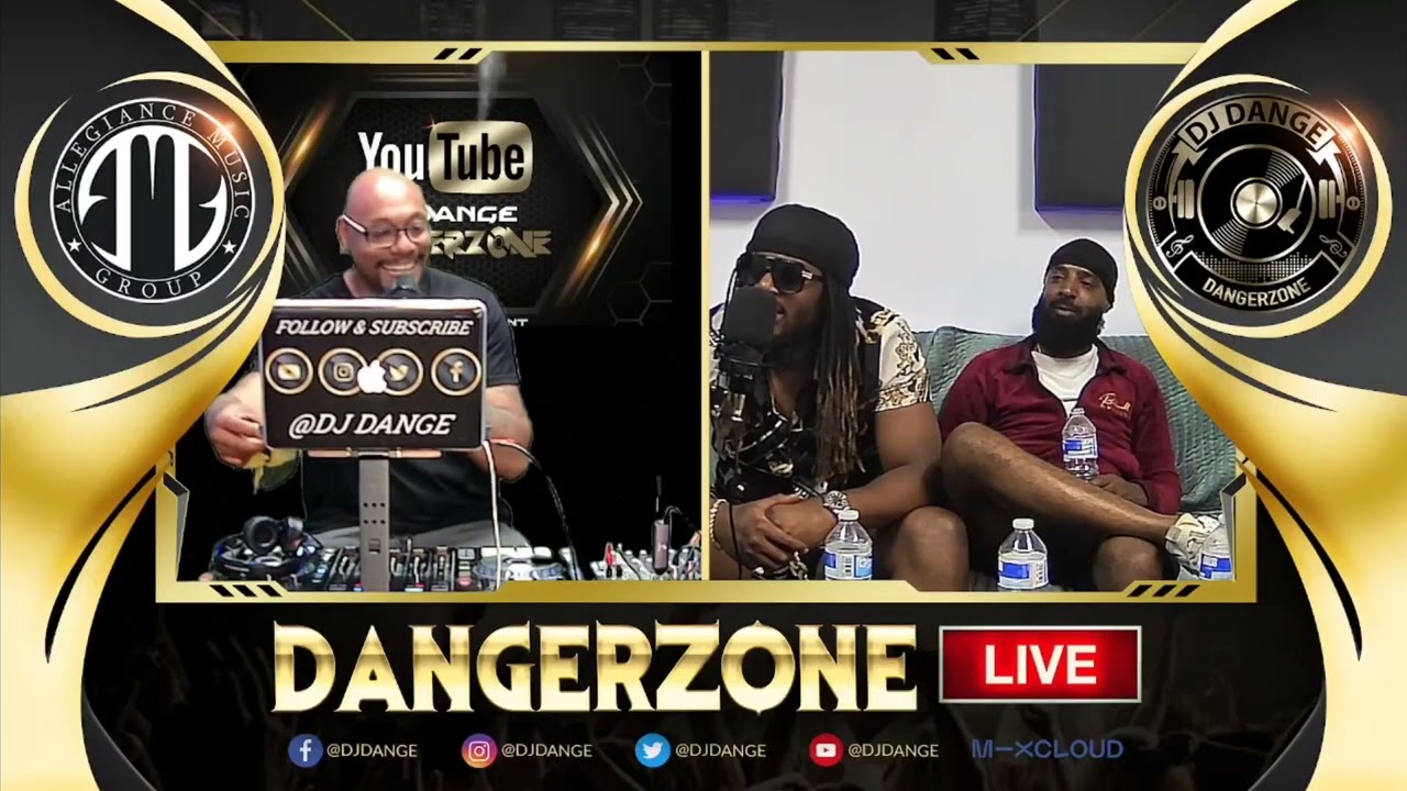 Gadj Dangerzone Live - Interview In collaboration with Allegiance Music Group