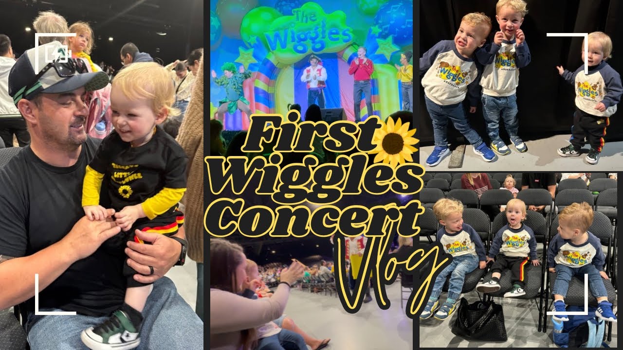 Wiggles Concert vlog