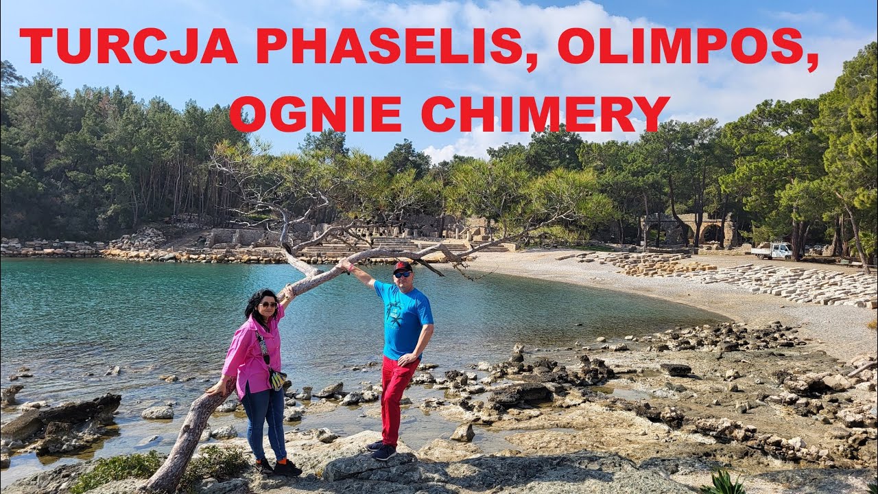 Turcja Kemer Hotel Limak Limra w Kiris, wycieczki Phaselis, Olimpos, Ognie Chimery