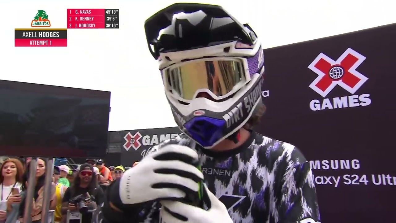 Axell Hodges at XGames