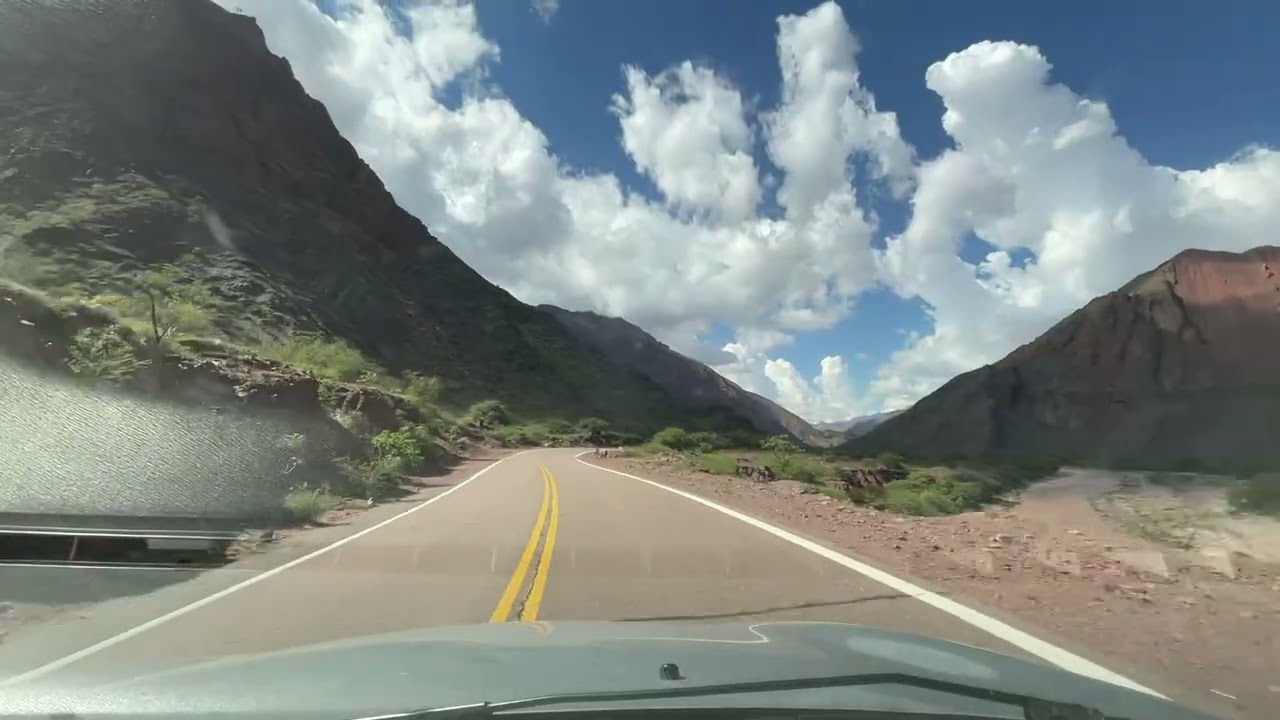 Quebrada de las conchas Salta 