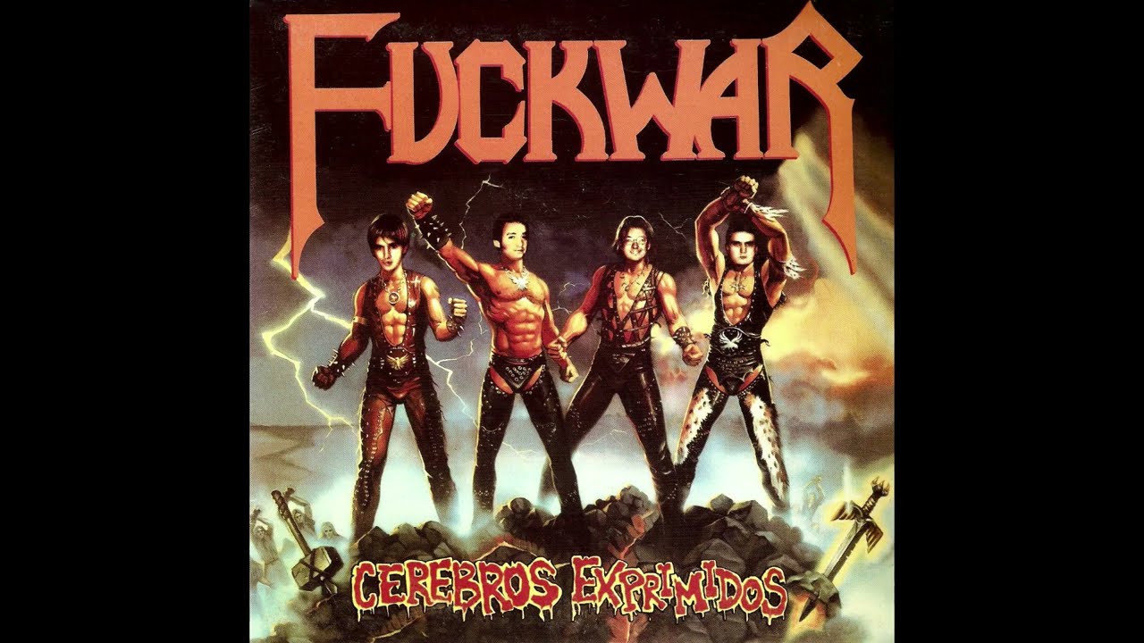 Cerebros Exprimidos – Fuckwar [EP]