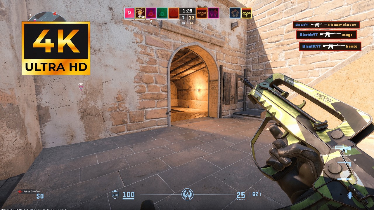 Counter Strike 2 Ranked Gameplay #34 / No Commentary