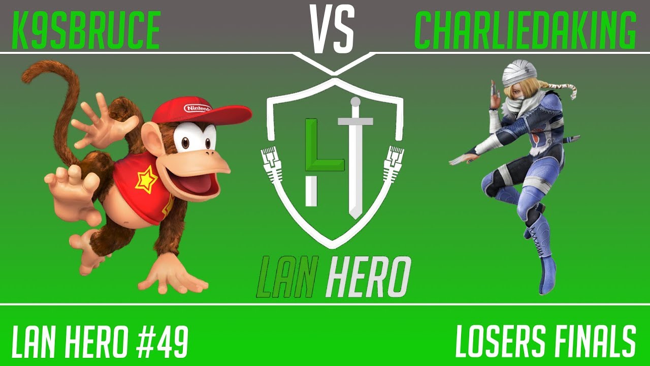 LH49 K9sbruce Vs Charliedaking - Losers Finals